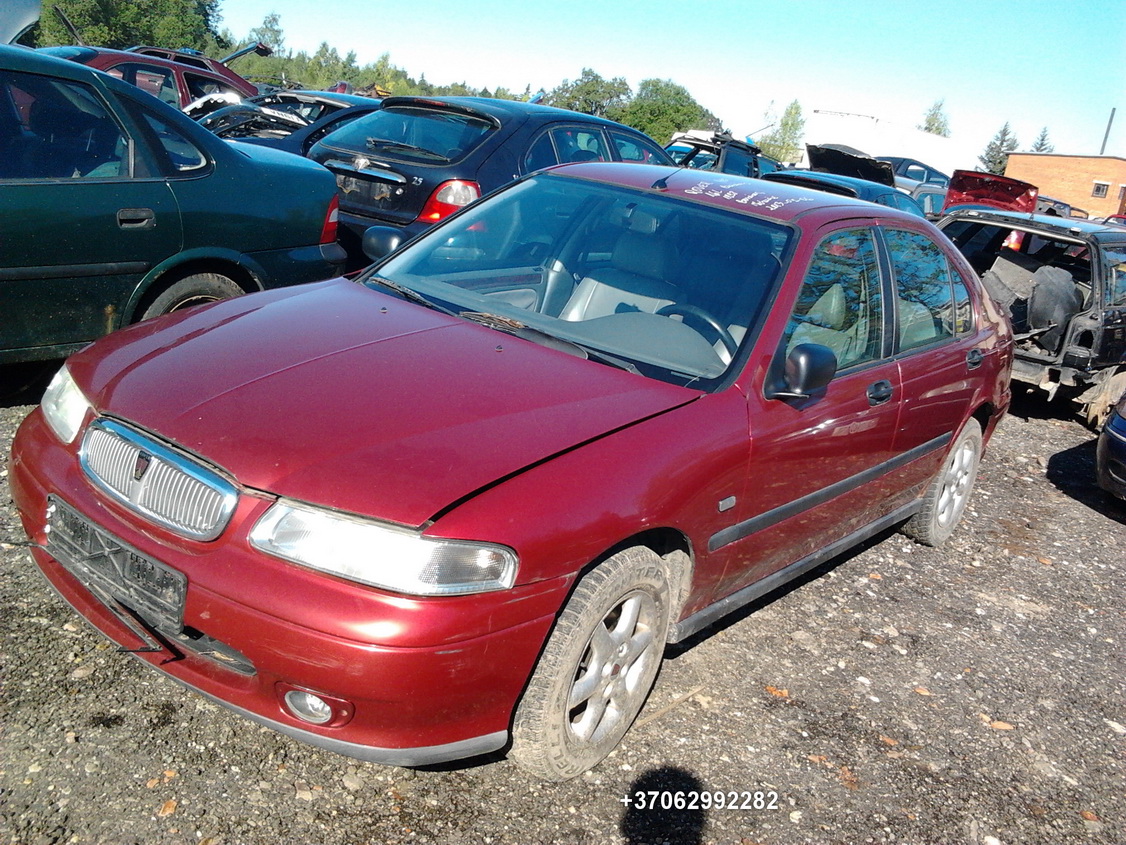 Rover 400-SERIES 1998 1.6 Mechanical